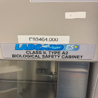 Nuaire Labgard ES Class II A2 Biosafety Cabinet image 0